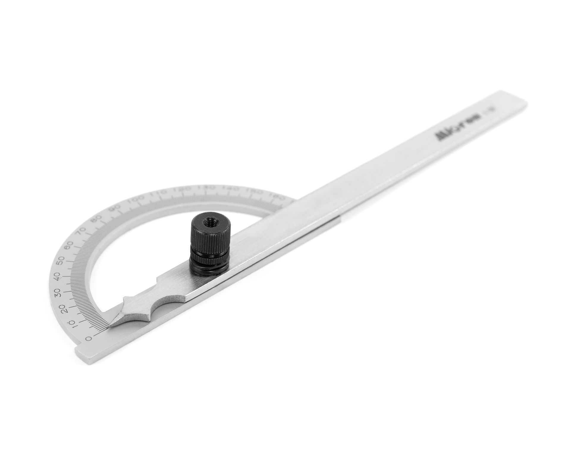 Угломер-транспортир мод. УТ-180 0-180° ( 80х120мм, 1°) (ГРСИ №93019-24) Мicron