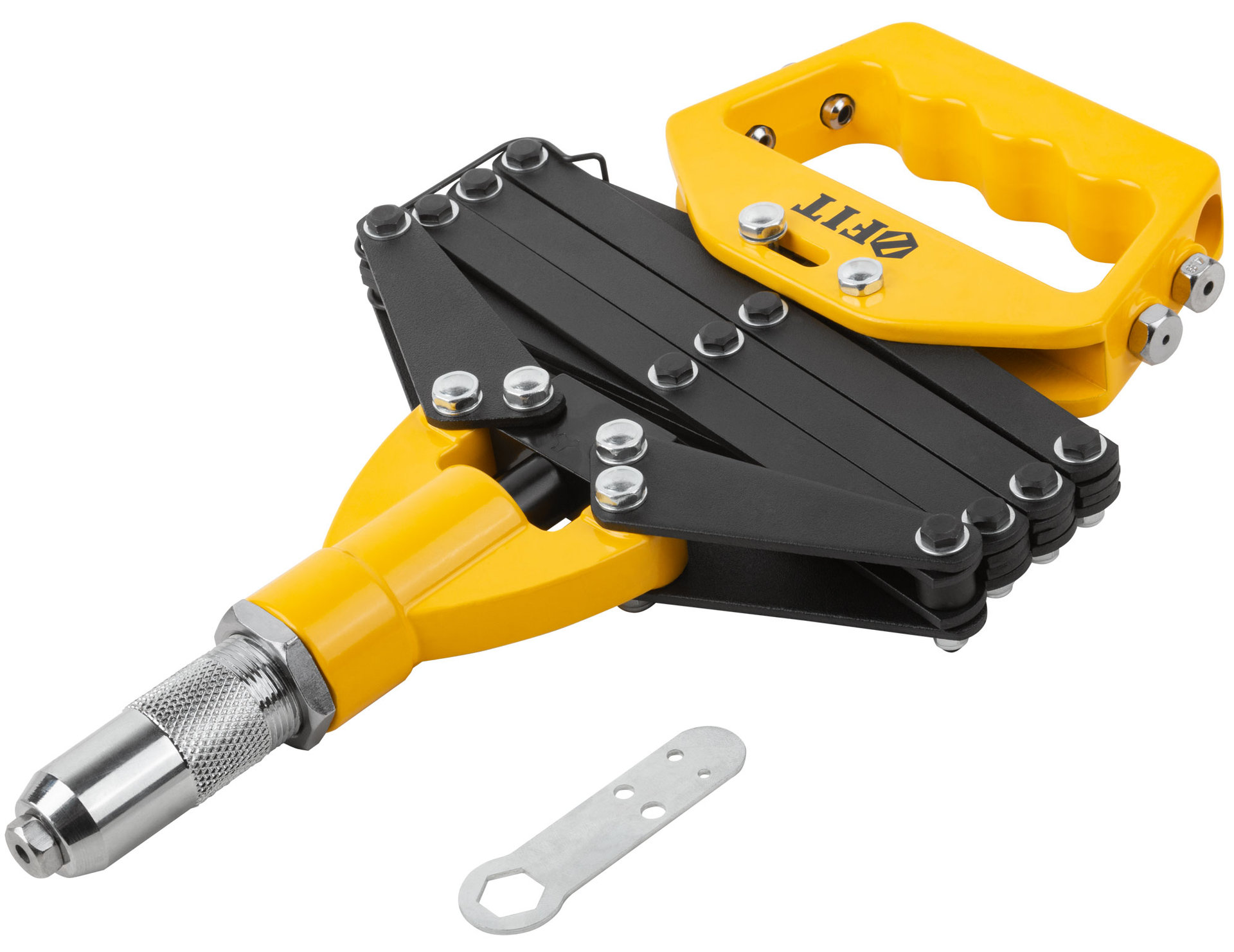 Заклепочник-гармошка для больших усилий 3,2-6,4 мм (300-745 мм) (32065)