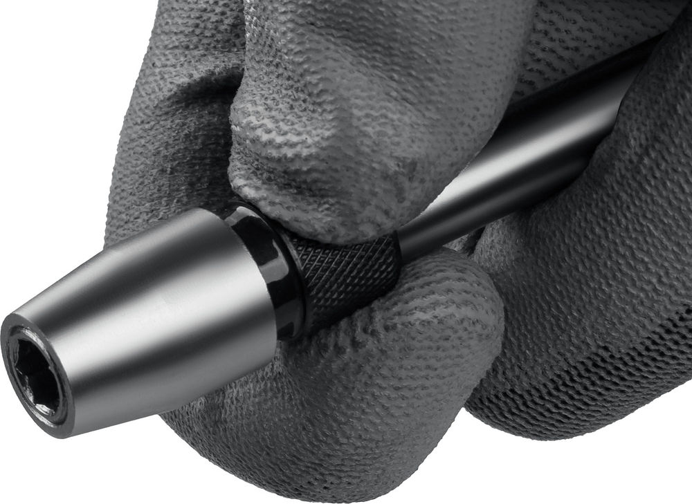 Удлинитель с быстросъёмным устройством для перовых сверл 300 мм, хвостовик HEX 1/4 ЗУБР 29508-300_z01  