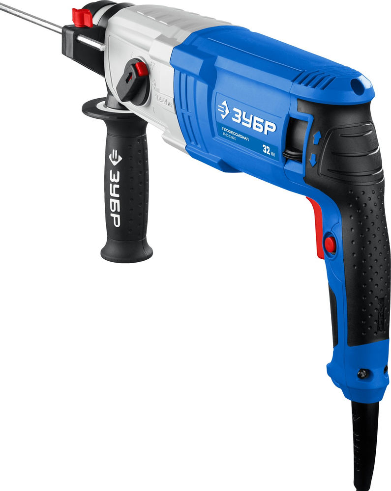 Перфоратор SDS Plus 32 мм 1100 Вт Профессионал ЗУБР ЗП-32-1100 К