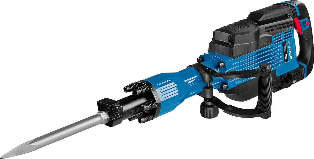 Отбойный молоток HEX-30 35 Дж, 1600 Вт, АВТ ЗУБР Бетонолом Профессионал ЗМ-35-1600 ВК