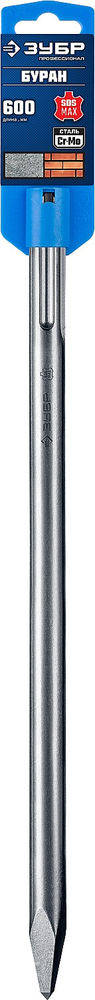 Зубило пикообразное 600 мм SDS-max ЗУБР БУРАН Профессионал 29381-00-600_z01