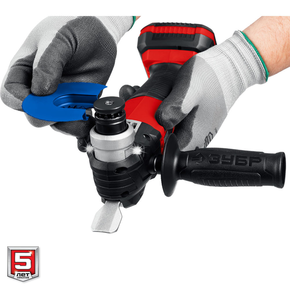 Реноватор C1-18 18 В OQIS АКБ 2 А·ч сумка набор насадок ЗУБР МФИ-18-21