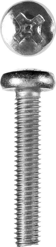 Винт с полусферической головкой M6?30 мм DIN 7985 кл. пр. 4.8 цинк 5 кг ЗУБР 303150-06-030
