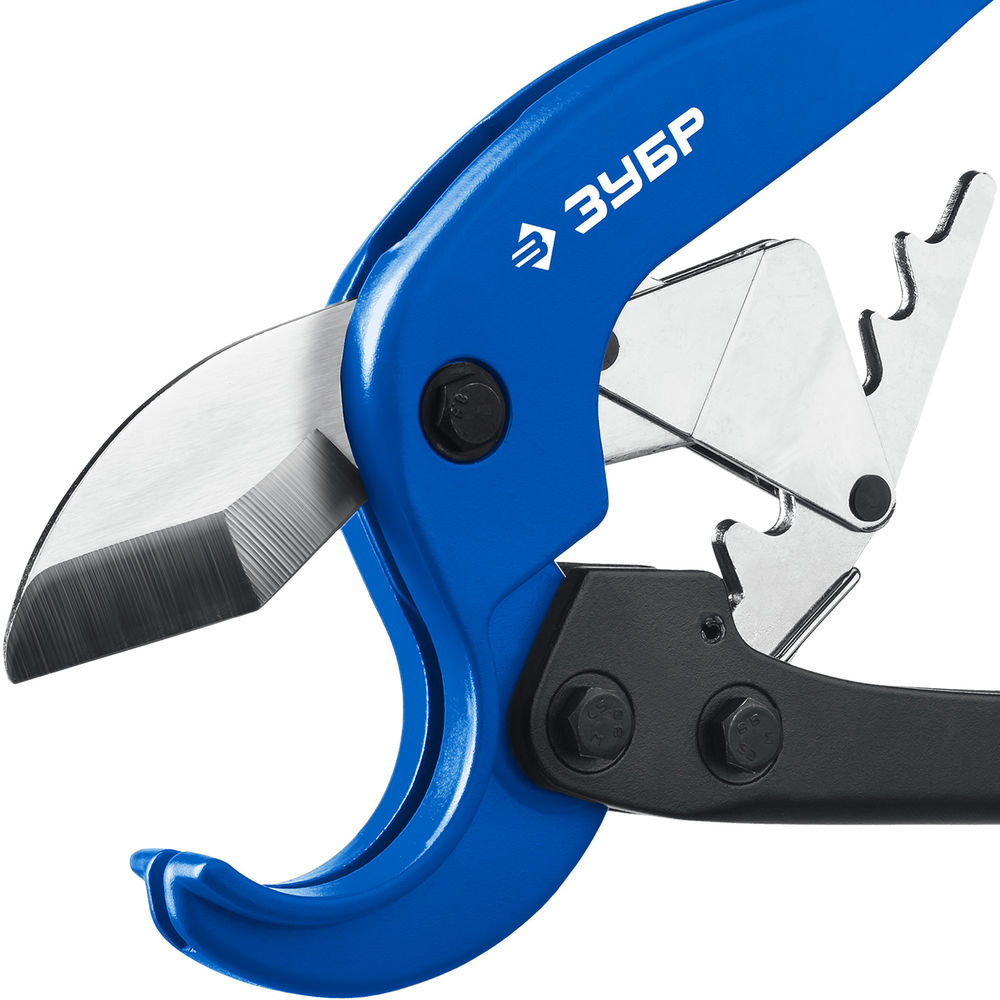 Труборез М-300, до 63 мм, мощный двуручный, по металлопластиковым и пластиковым трубам ЗУБР Профессионал 23703-63_z01