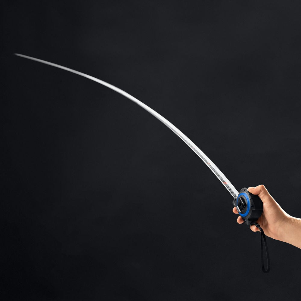 Рулетка со сверхшироким полотном ЗУБР МАКС 5м х 27мм 34060-05-27