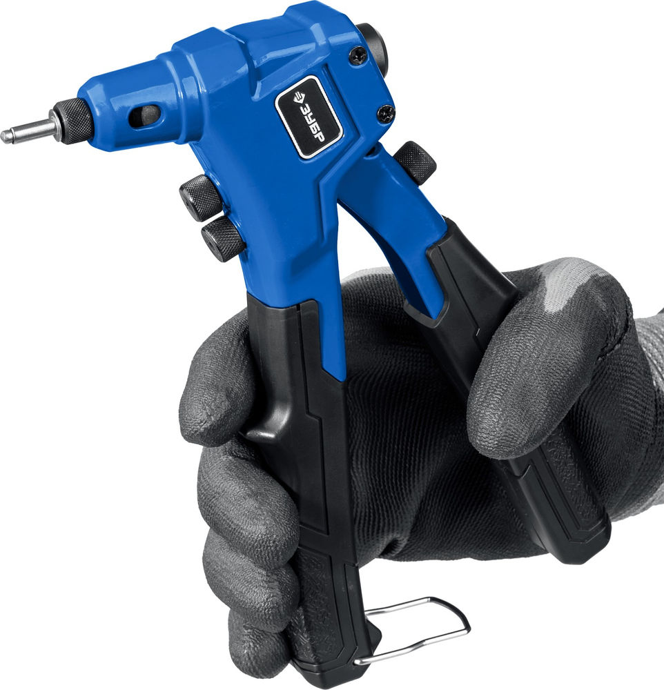 Заклепочник компактный литой 2.4 - 4.8 мм 195 мм ЗУБР П-300 Профессионал 311933