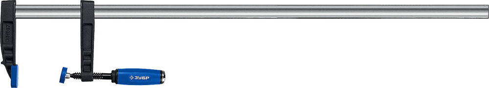 Струбцина усиленная F 1000 х 120 мм ЗУБР ПС-1000/120 Профессионал 32155-120-1000_z01