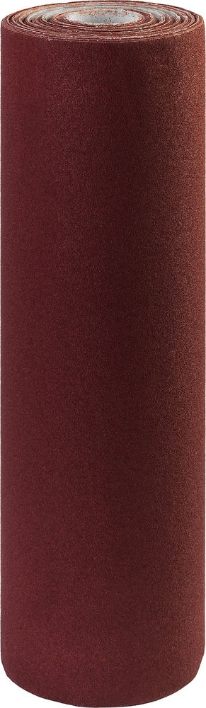 Рулон шлифовальный водостойкий на тканевой основе Р60, 800 мм, 30 м Профессионал ЗУБР 35501-060