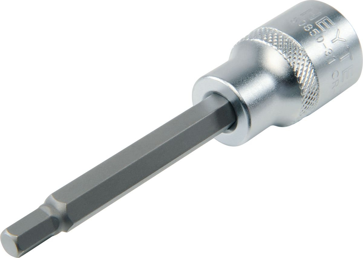 50850-31 Головка торцевая с вставкой-битой с внешним шестигранником, 1/2, 10 x 100 мм (HE-50850312583)