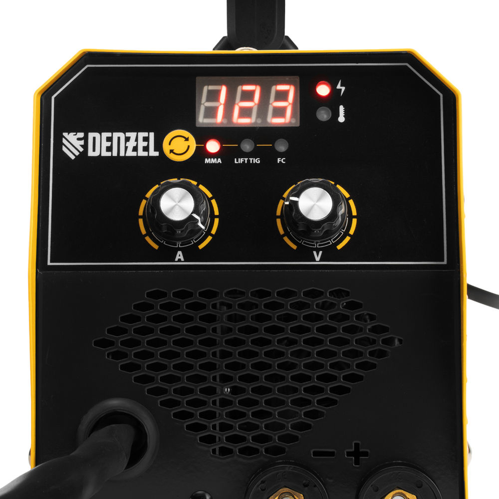 Аппарат инвертор. полуавтомат. сварки Mini MIG-135, 130 А, ПВ 60%// Denzel (94308)