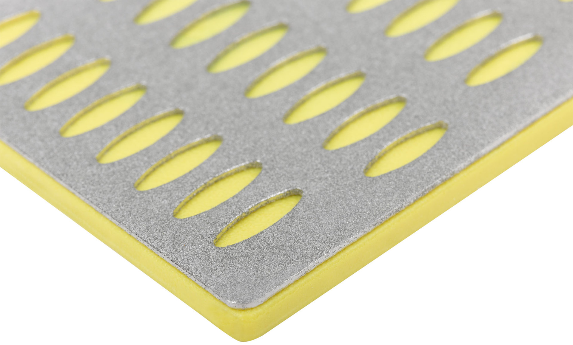 Брусок абразивный алмазный 150х50 мм, Р 400 ( желтый ) (38333)