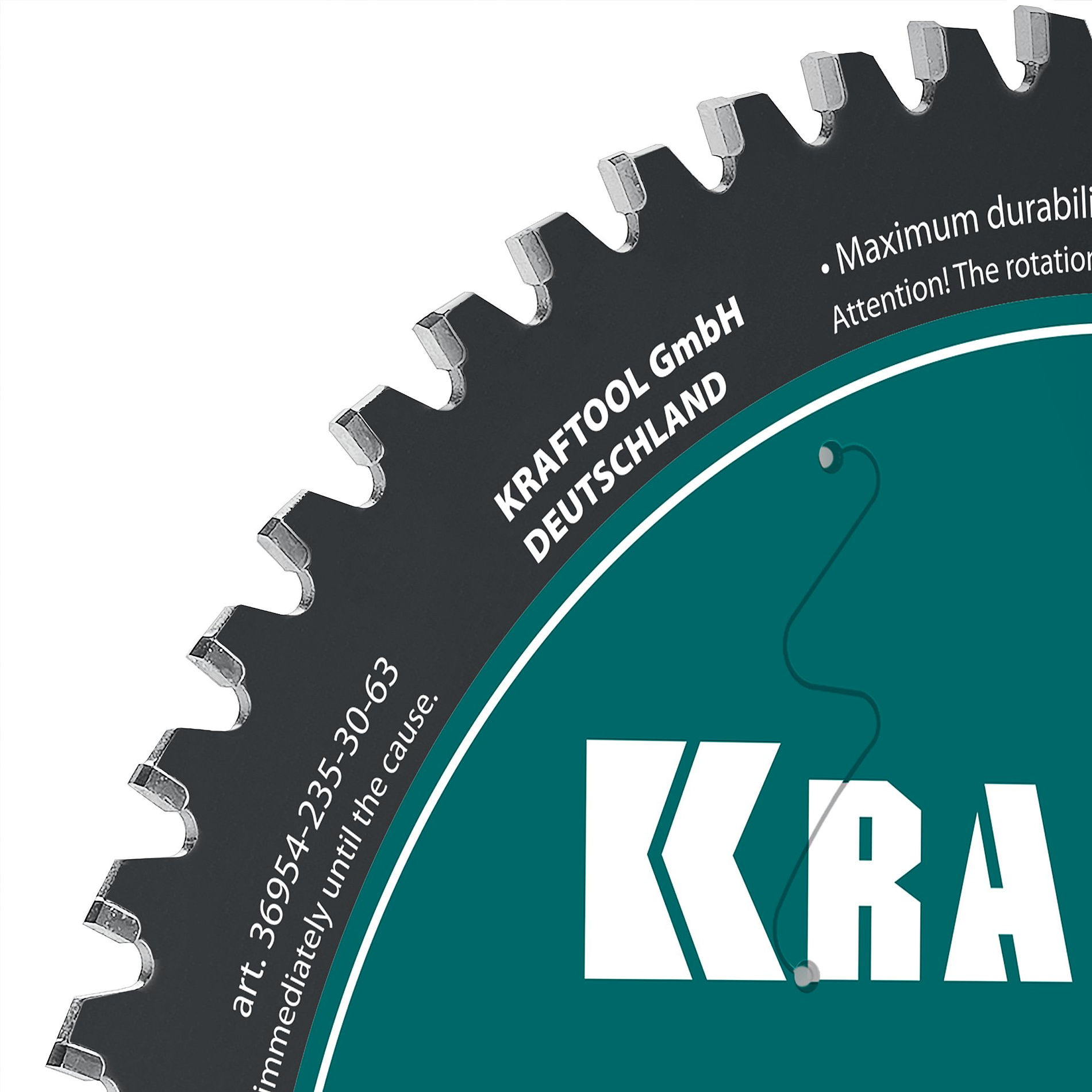 Диск пильный по металлу и стали Metal Cut, 235 х 30 мм, 63Т KRAFTOOL 36954-235-30-63