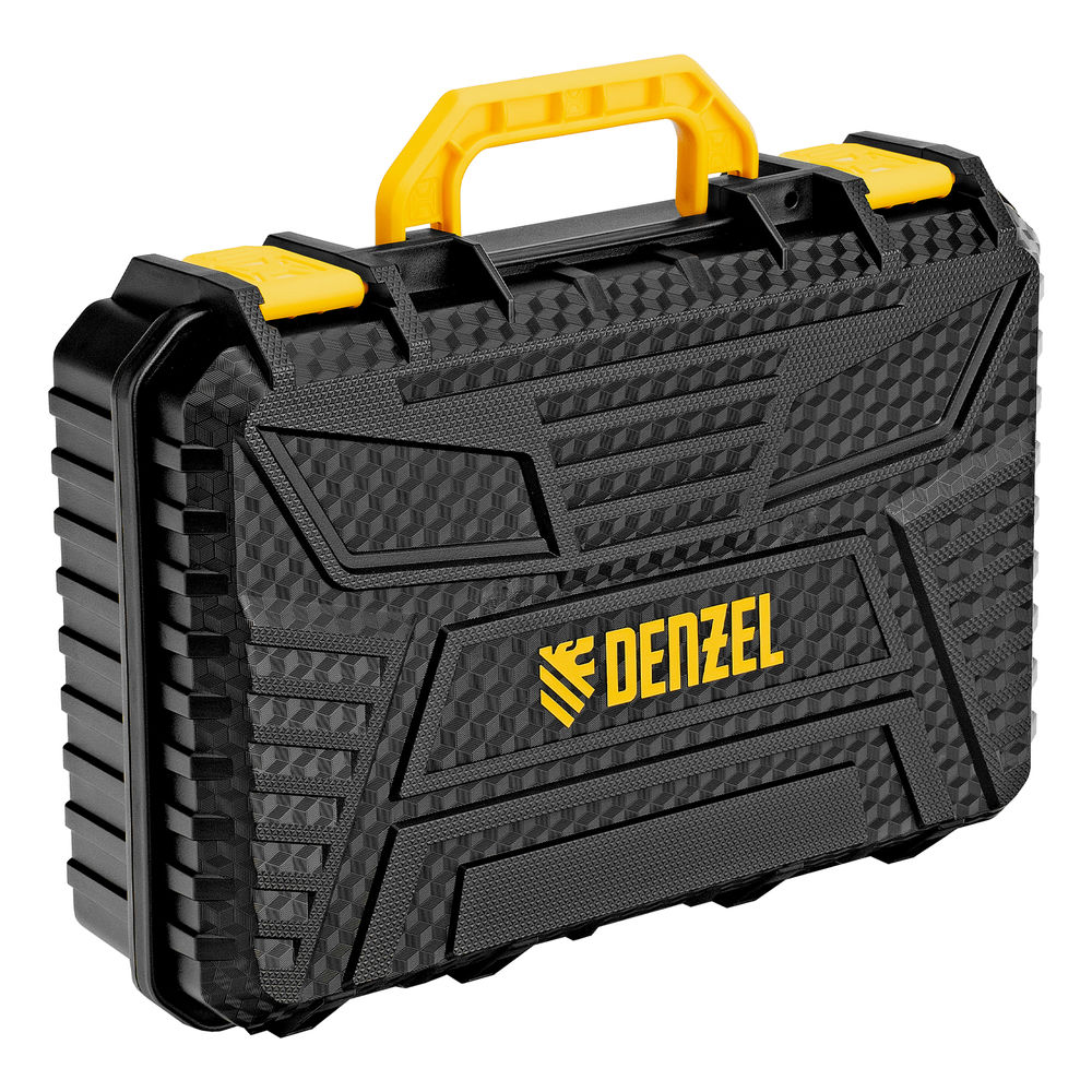 Дрель-шуруповерт аккумуляторная ударная бесщет. CIDH-BL-20, Li-Ion, 20 В// Denzel (26137)