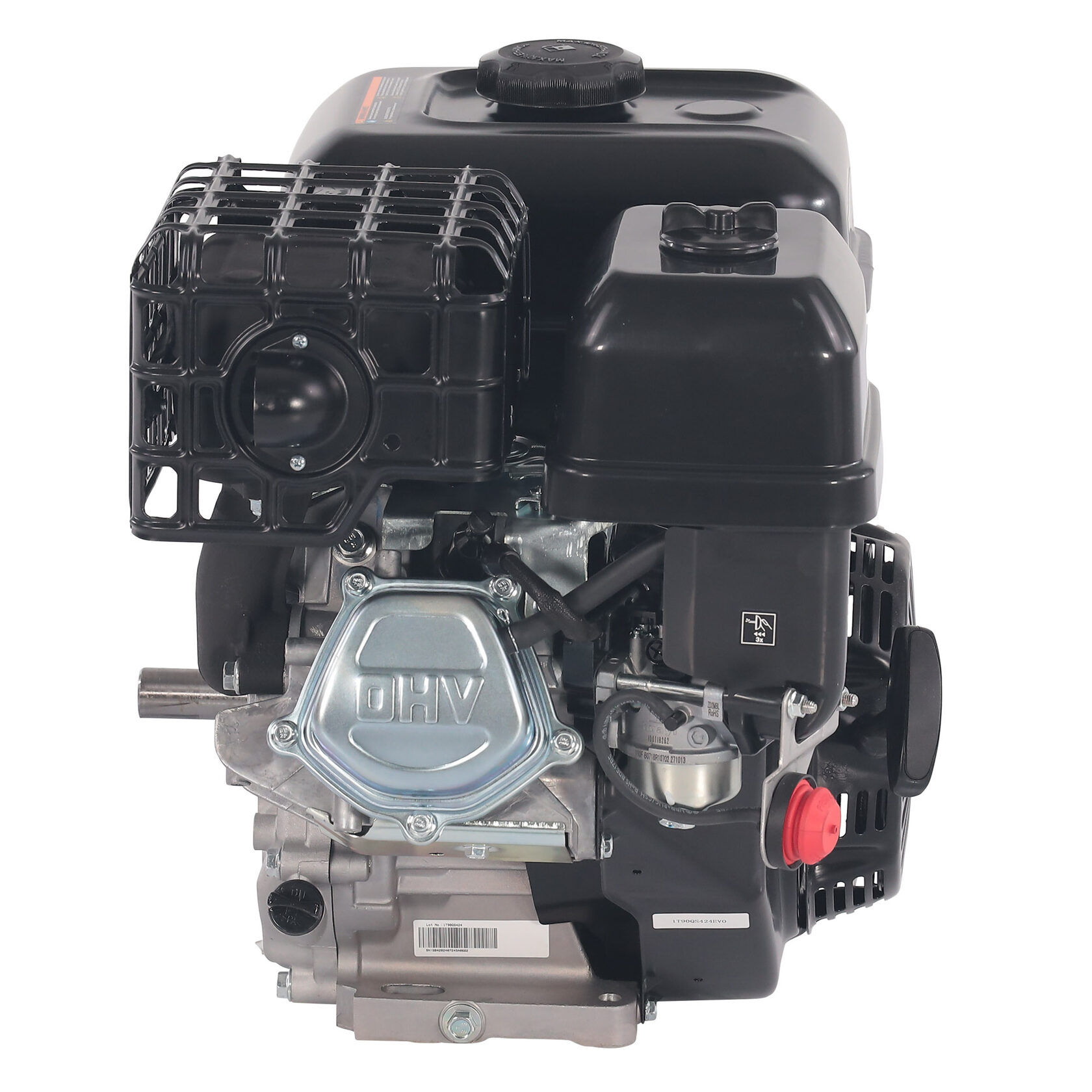 Двигатель бензиновый EVOline GB 420 25 мм (произведено Zongshen)