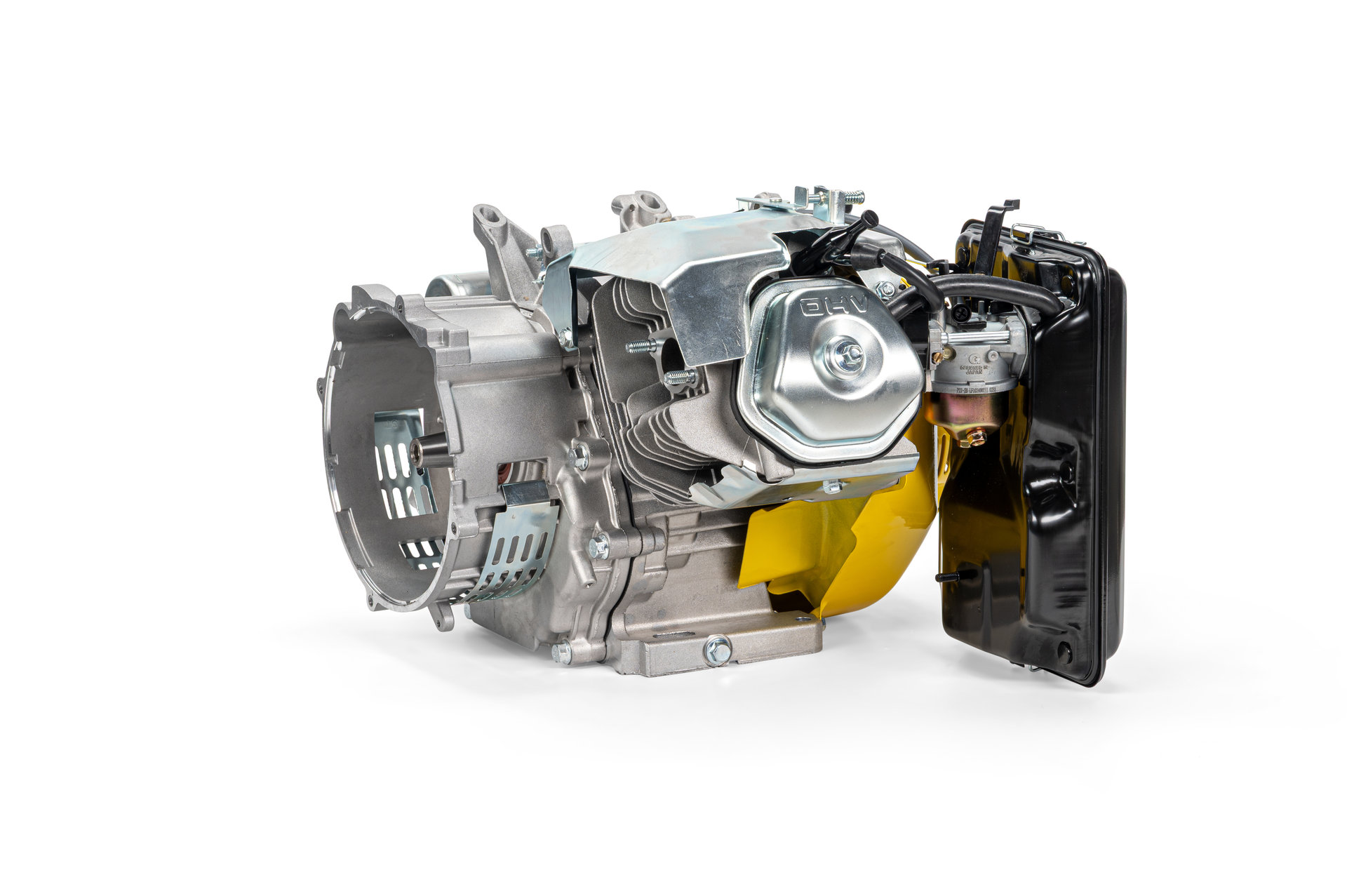 Двигатель 15лс/11кВт 420см? конус 27кг CHAMPION G420-2HCE