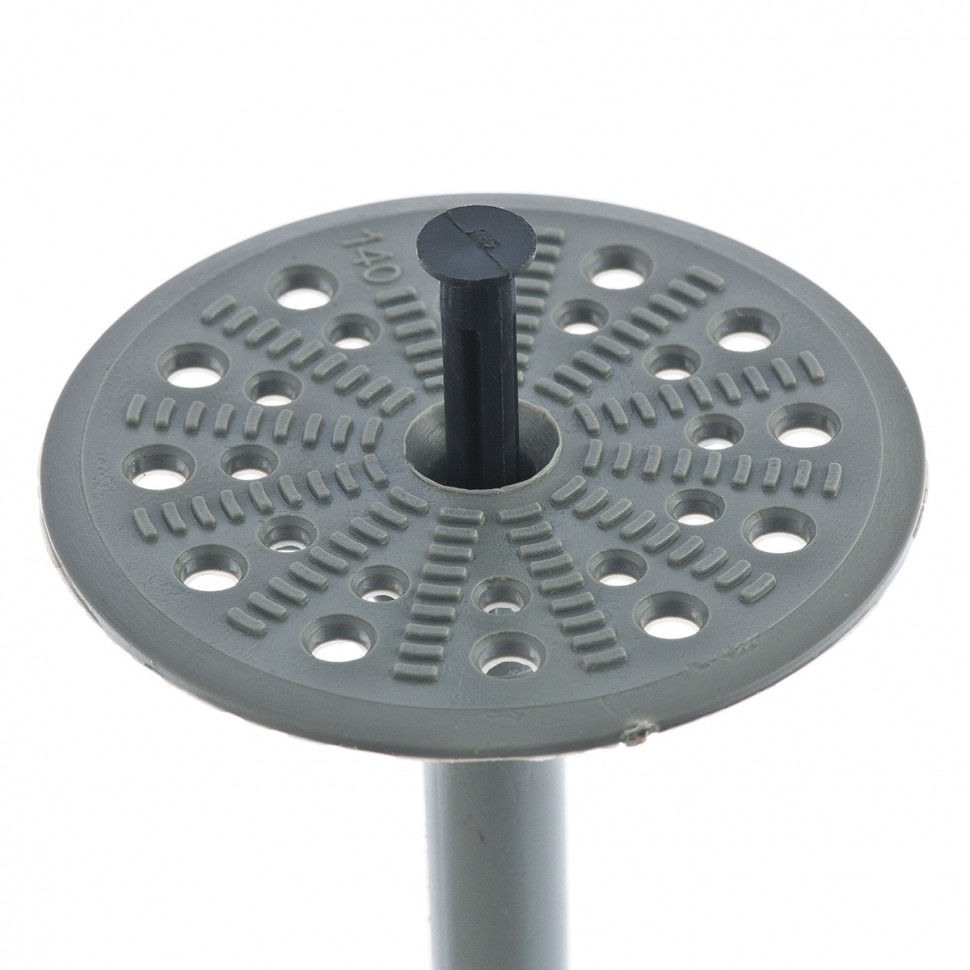 Дюбель, Гриб для крепления утеплителя, 100 мм, 45 шт/уп Сибртех (46033)