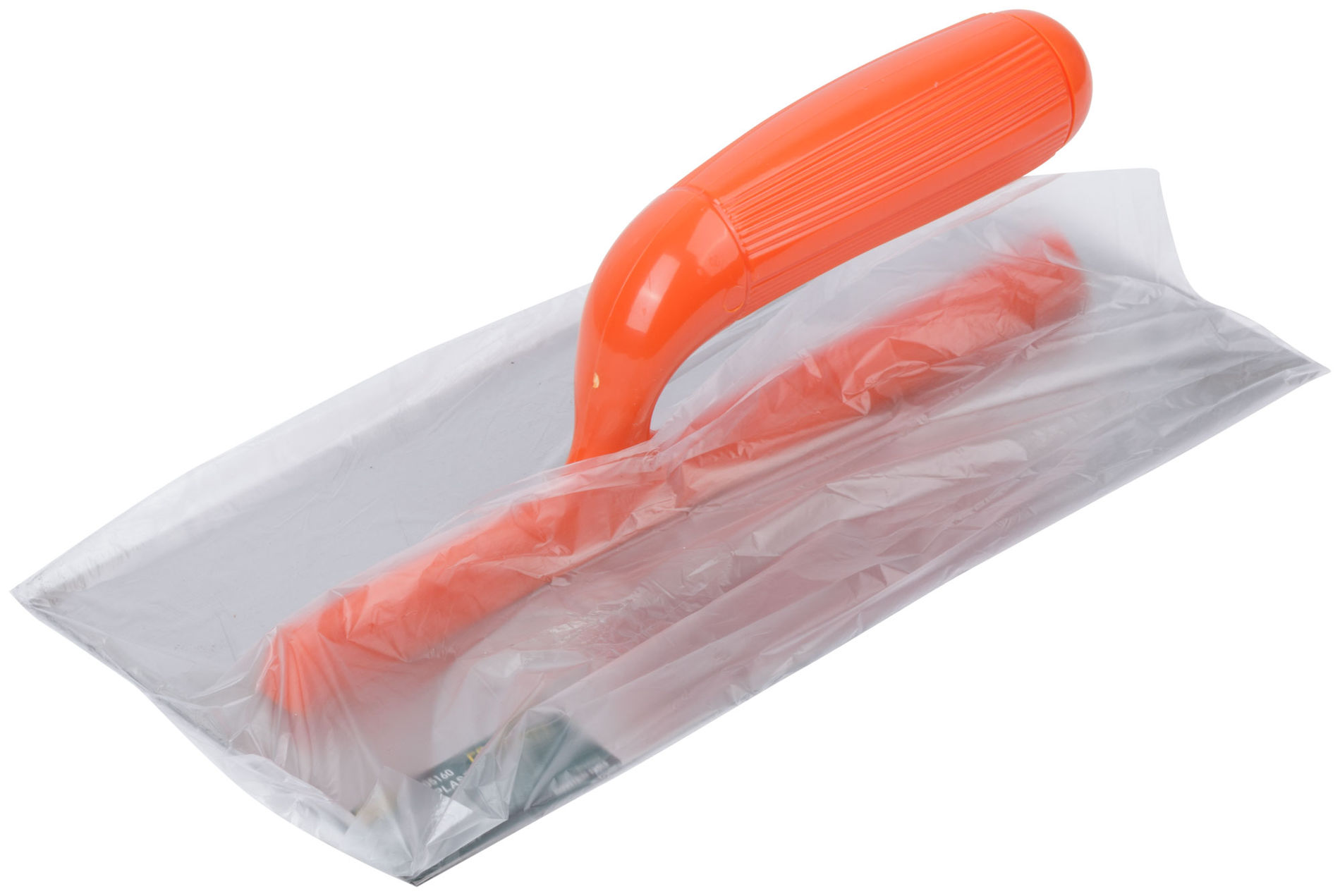 Гладилка нержавеющая с пластик.ручкой плоская 280х130 мм (05160)