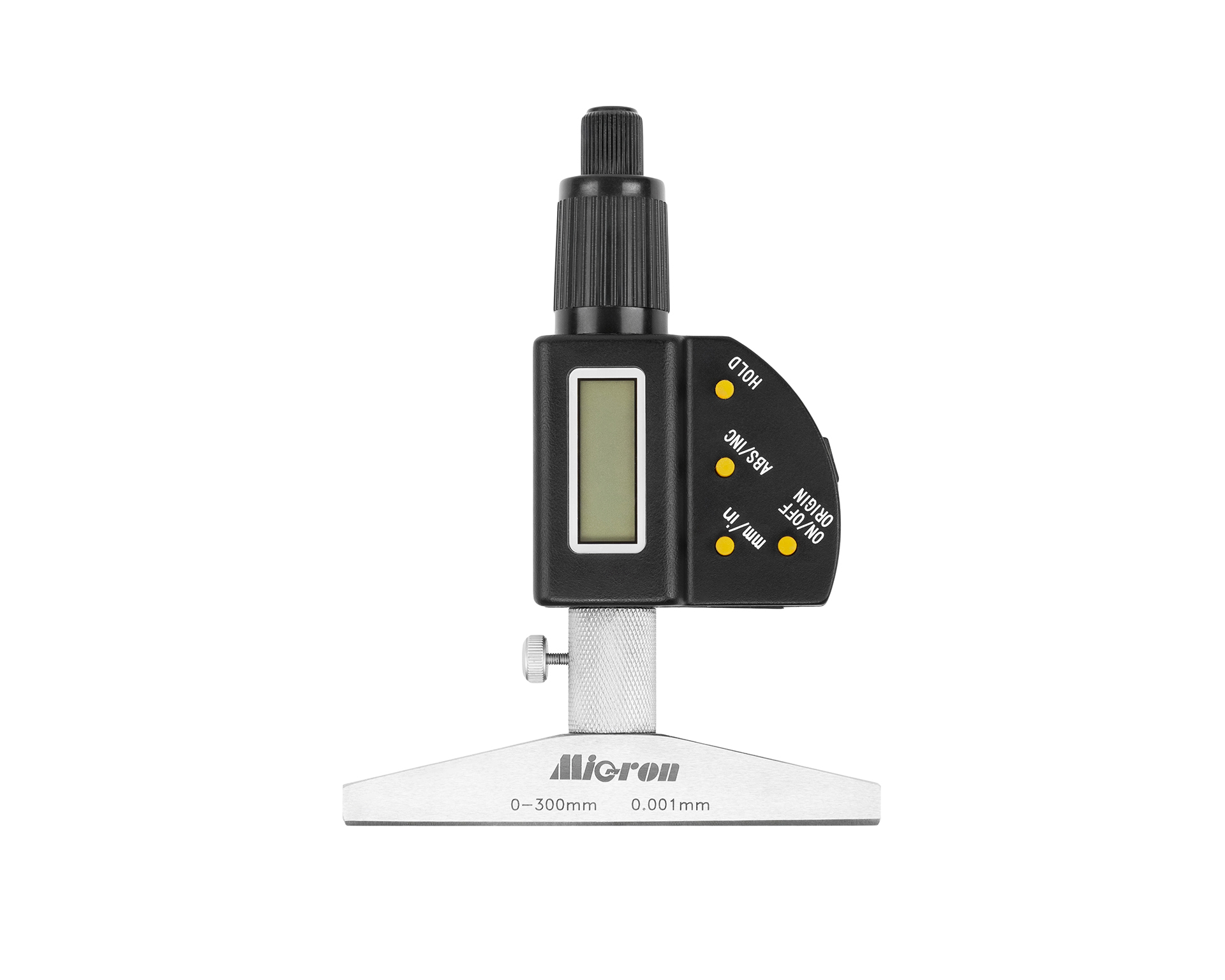 Глубиномер микрометрический цифровой ГМЦ-300 мм 0.001 электронный Микрон