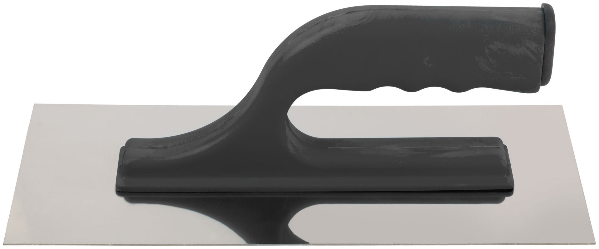 Кельма нержавеющая, пластиковая ручка, 270 x 130 мм (30-2012)