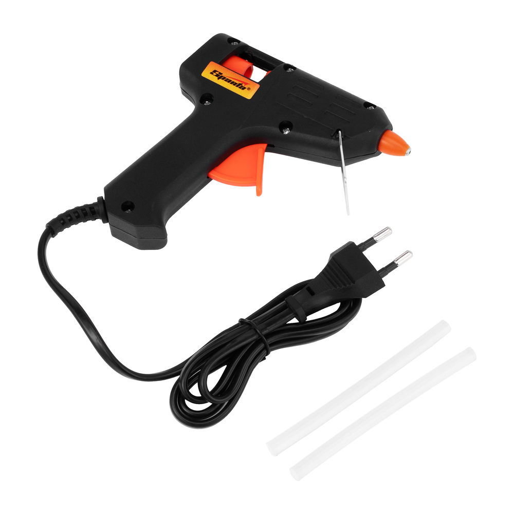 Клеевой пистолет 7 мм, 20 Вт, 5 г/мин Sparta (93018)