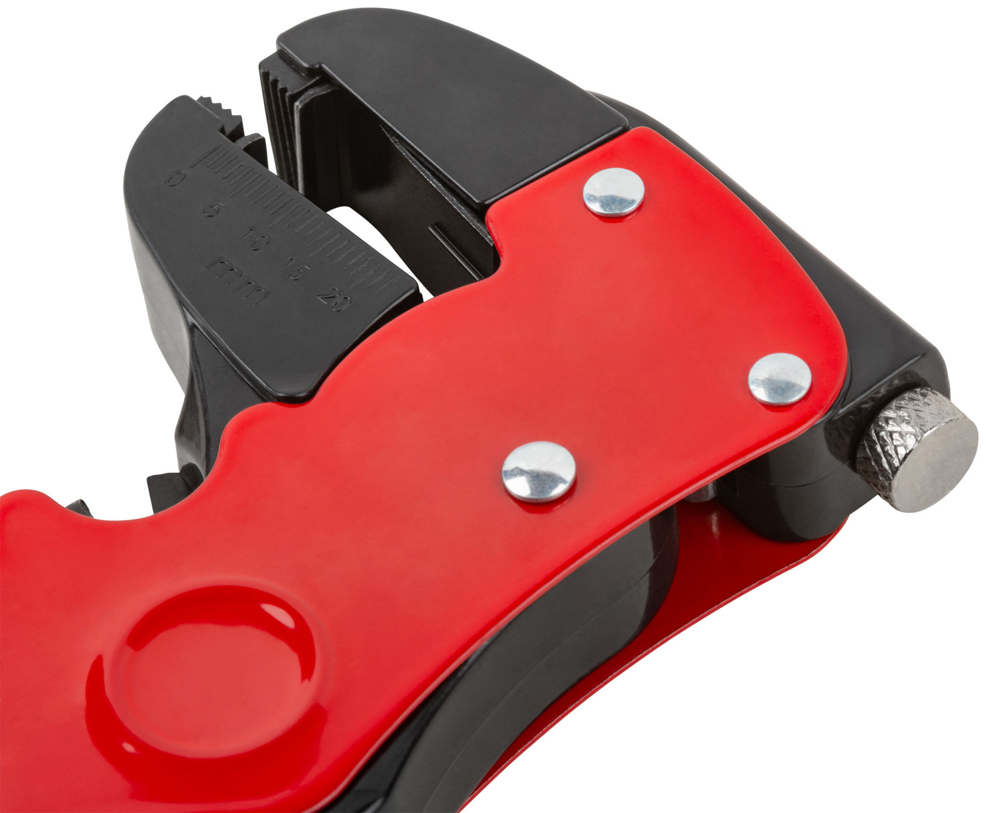 Клещи-автомат для зачистки изоляции, диаметр проводов 1,0-5,0 мм (60023)