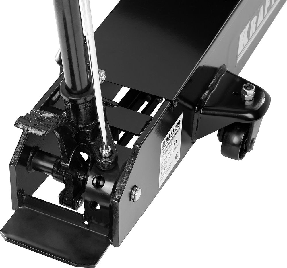 Домкрат подкатной 5 т, 150 - 560 мм для тяжелой техники KRAFTOOL 43455-5