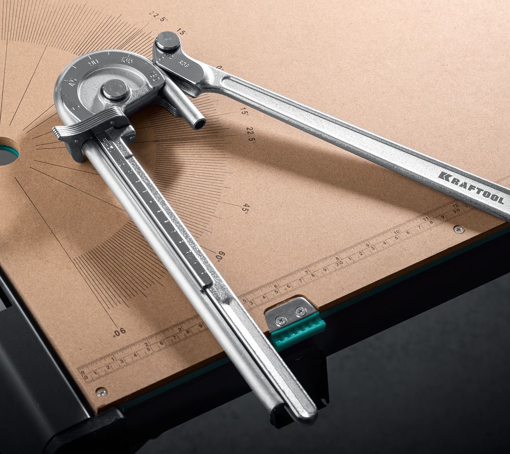 Кованый рычажный трубогиб для нержавеющей стали KRAFTOOL 23508-12