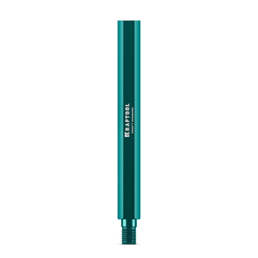 Удлинитель для алмазных коронок L300 мм, стальной, посадка 1 1/4 KRAFTOOL 29826-300