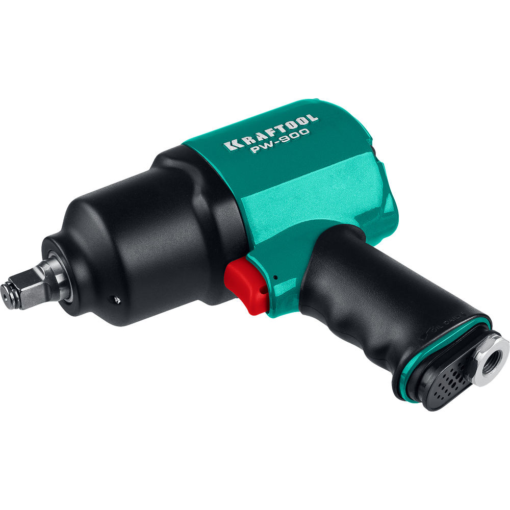 Ударный пневматический гайковерт PW-900, 1/2, 880 Н·м KRAFTOOL 64210