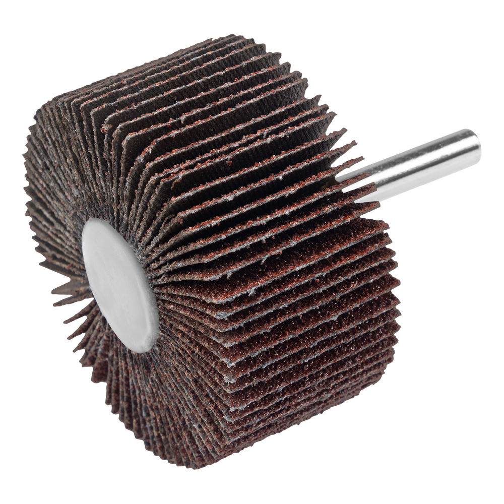 Круг лепестковый для дрели, 50 х 30 х 6 мм, P 80 Matrix (74174)