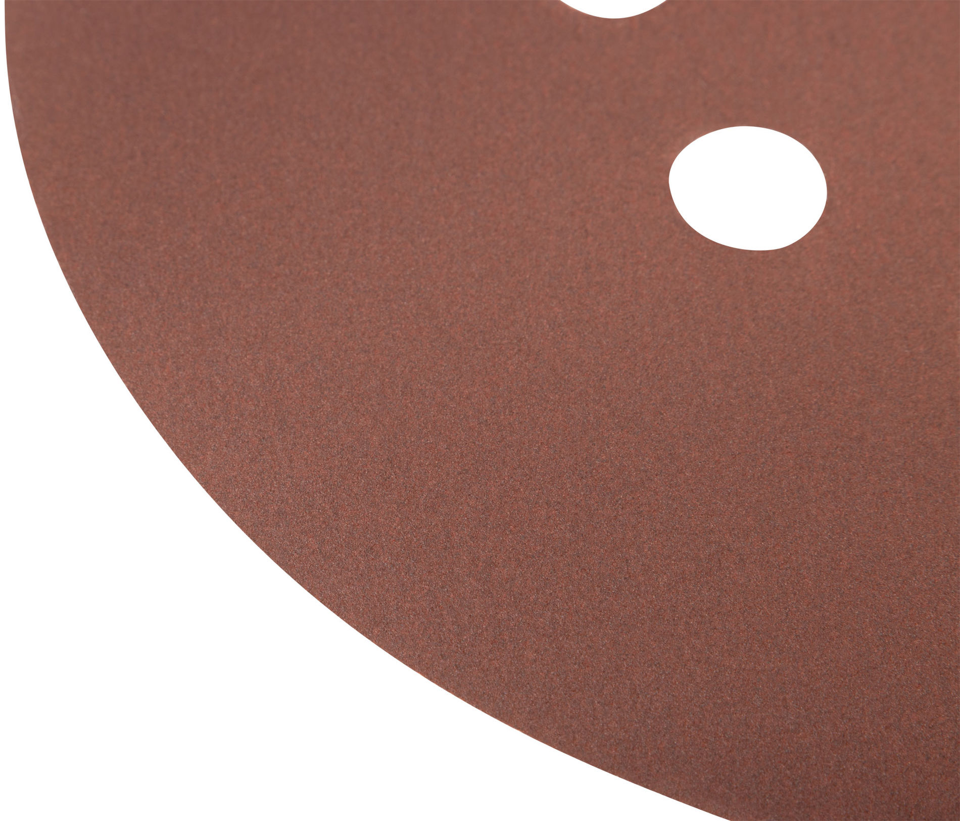 Круги шлифовальные с отверстиями (липучка), алюминий-оксидные, 225 мм, 5 шт. Р 240 (39899)