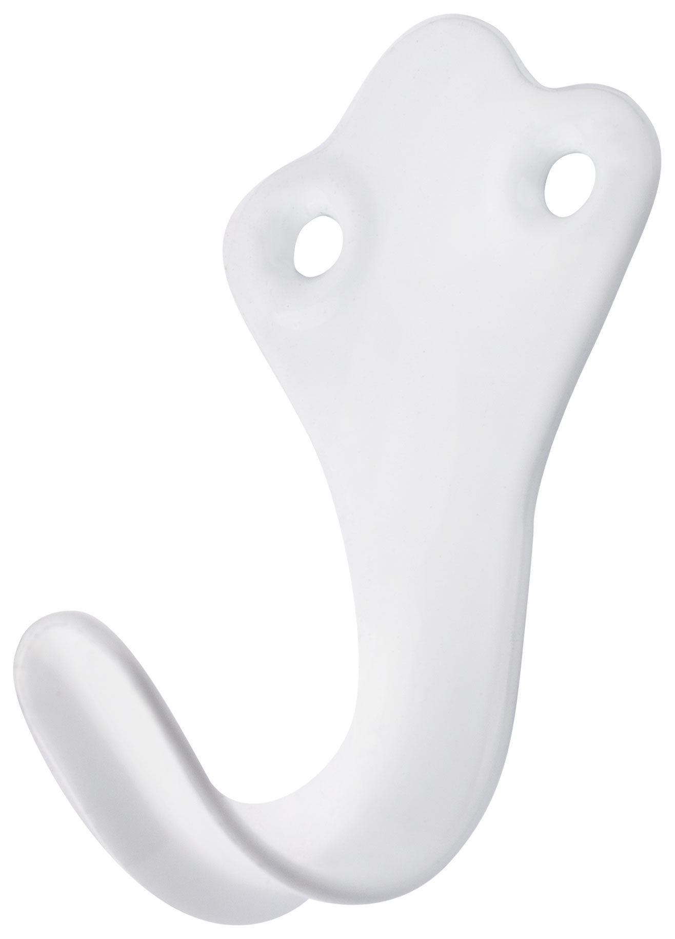 Крючок-вешалка малый, белый (66860)