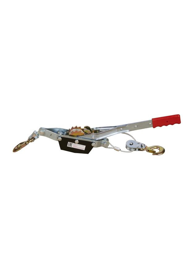 Лебедка ручная рычажная TOR QSS3TB2 г/п 3,0 т длина троса 2,4 м (1001831)