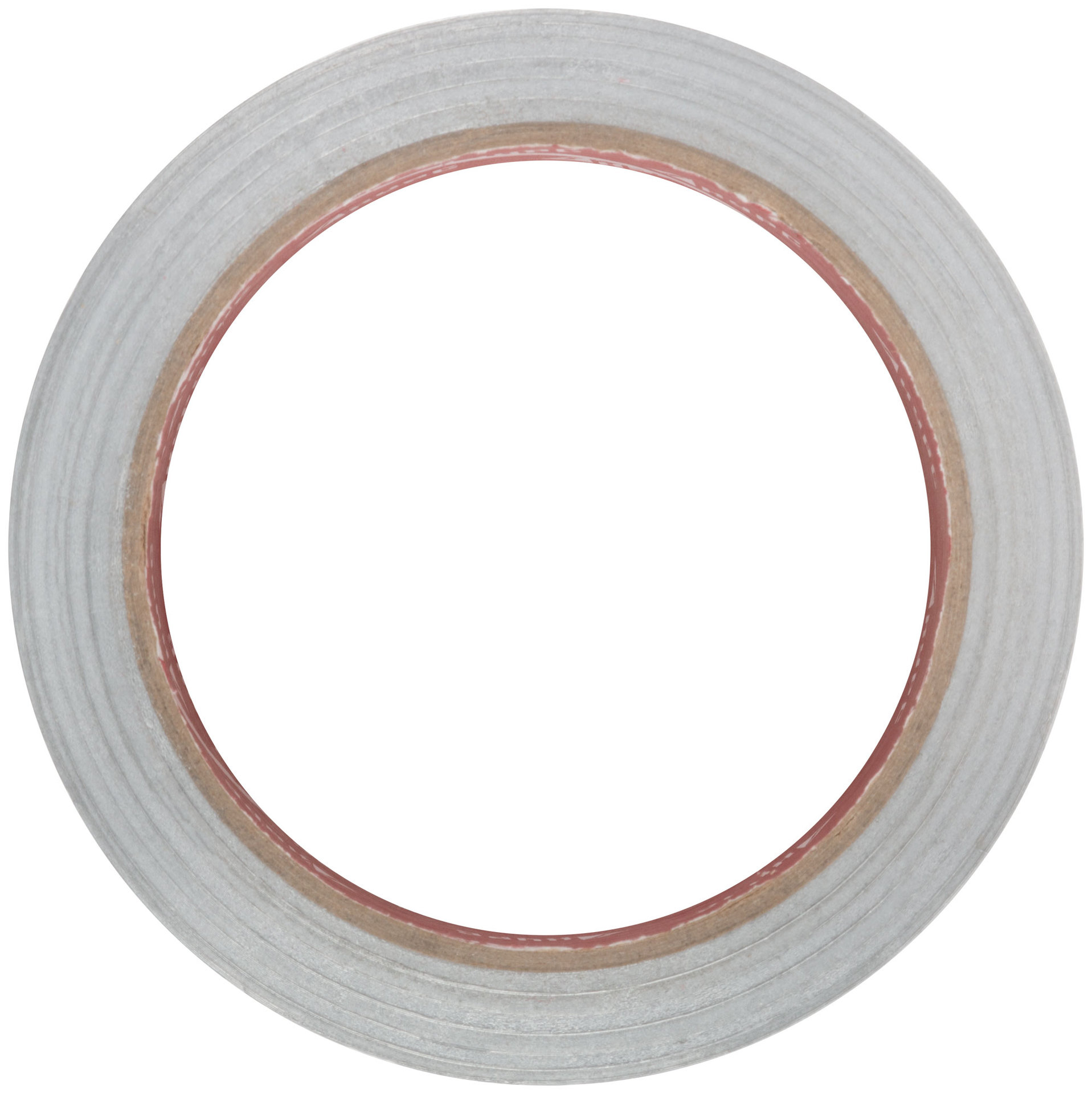 Лента алюминиевая клейкая, 48 мм х 25 м (11668)