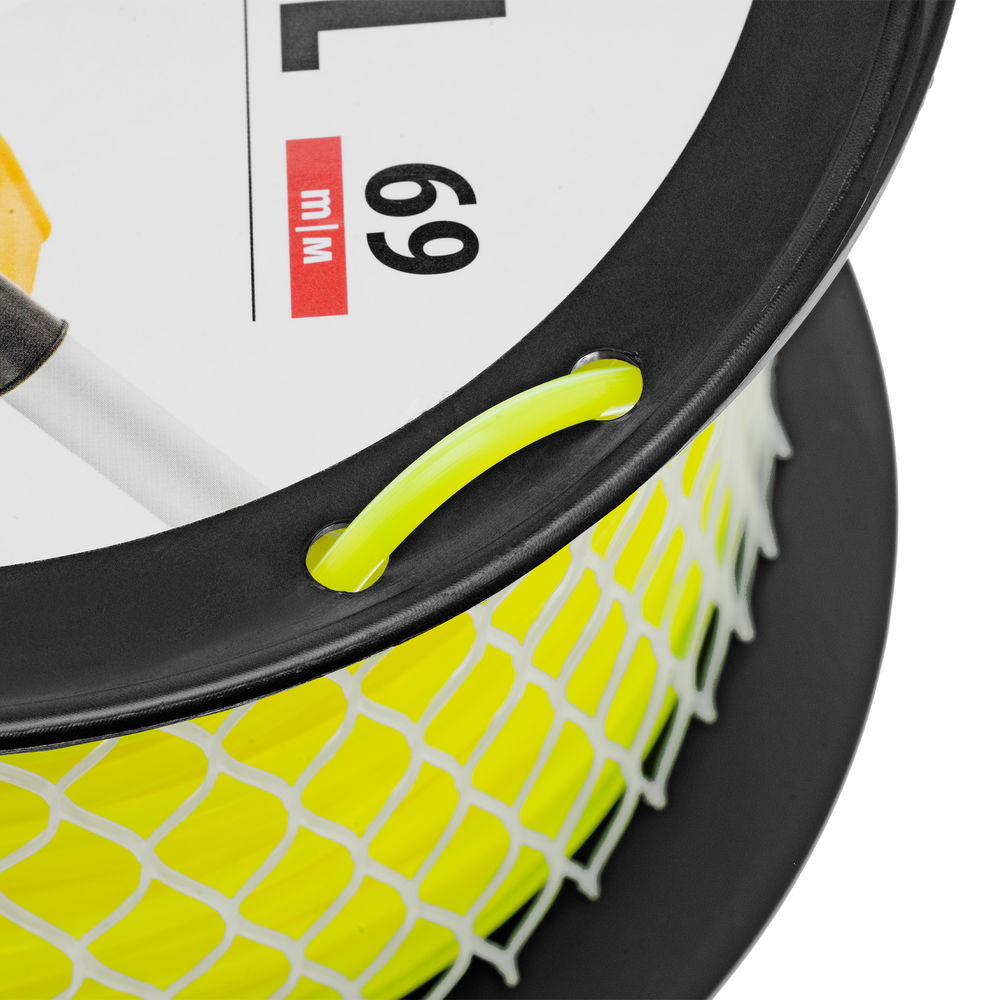 Леска для триммера круглая, 4,0мм х 69м, на DIN катушке FLEX CORD, Denzel (96283)