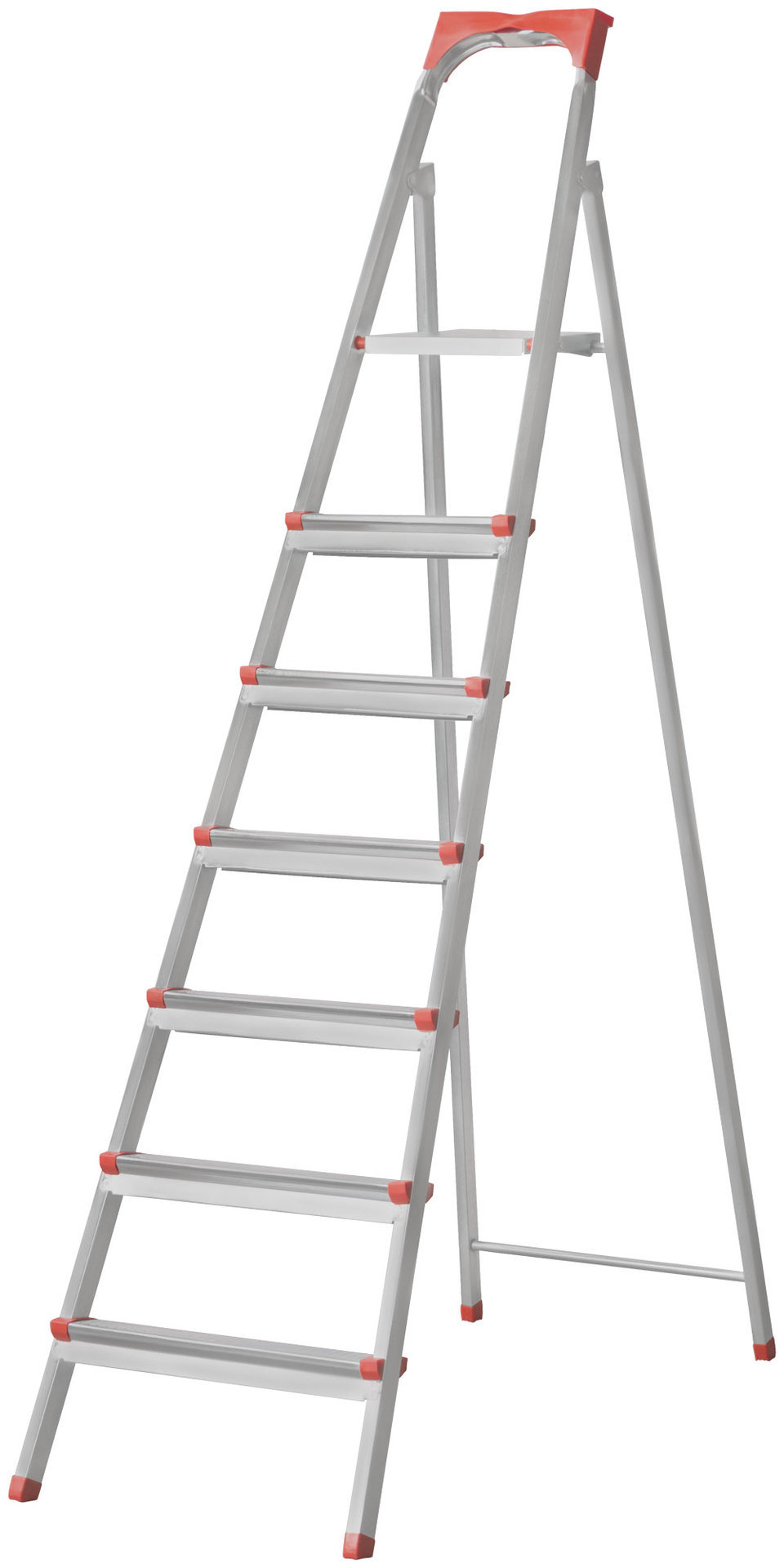 Лестница-стремянка стальная, 7 ступеней, вес 8,8 кг (65335)