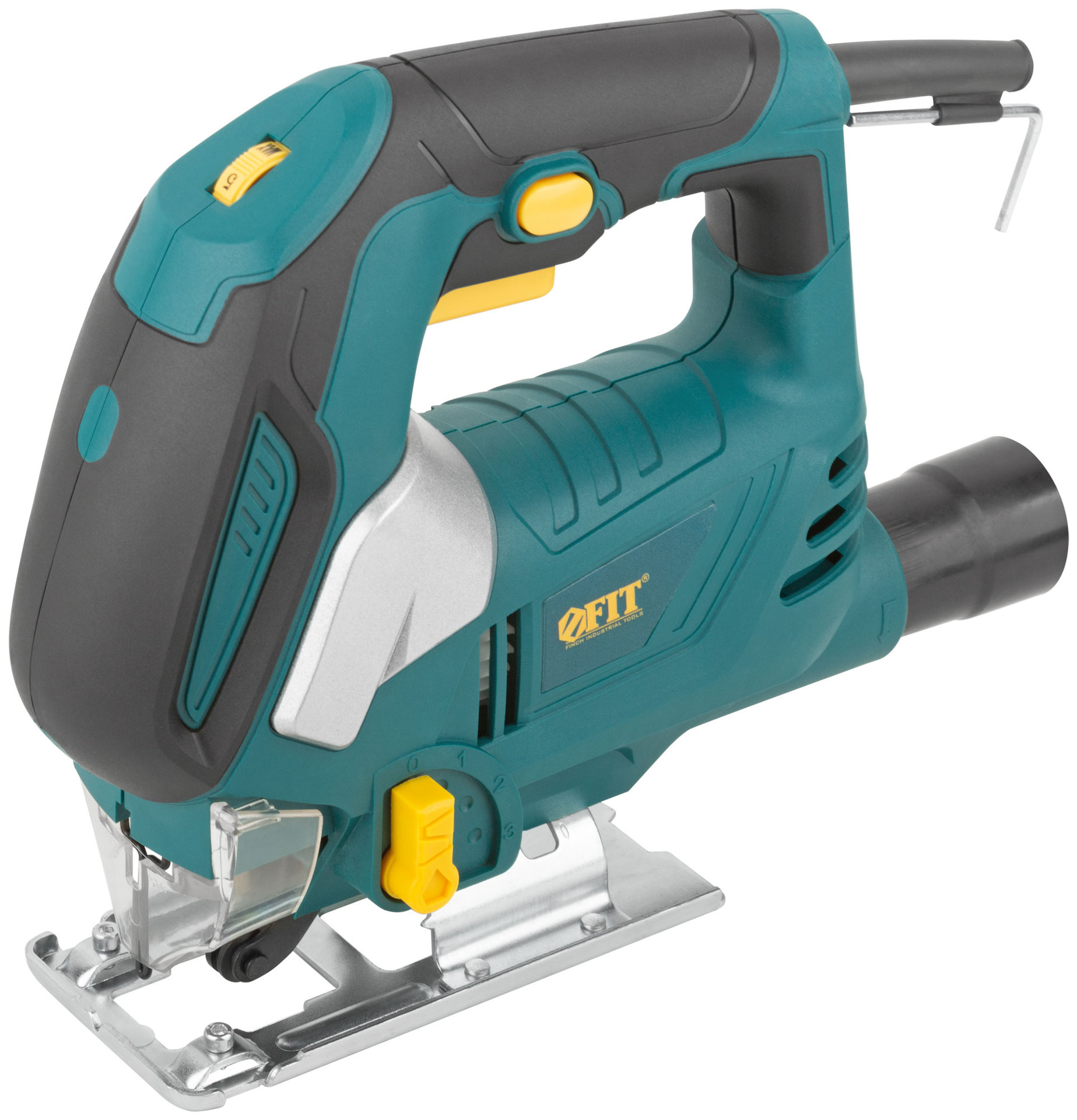 Лобзик 710 Вт; 0-3000 ход/мин; БзП; маятник; 80 мм; 2,1 кг; рез. накл.; коробка (80352)