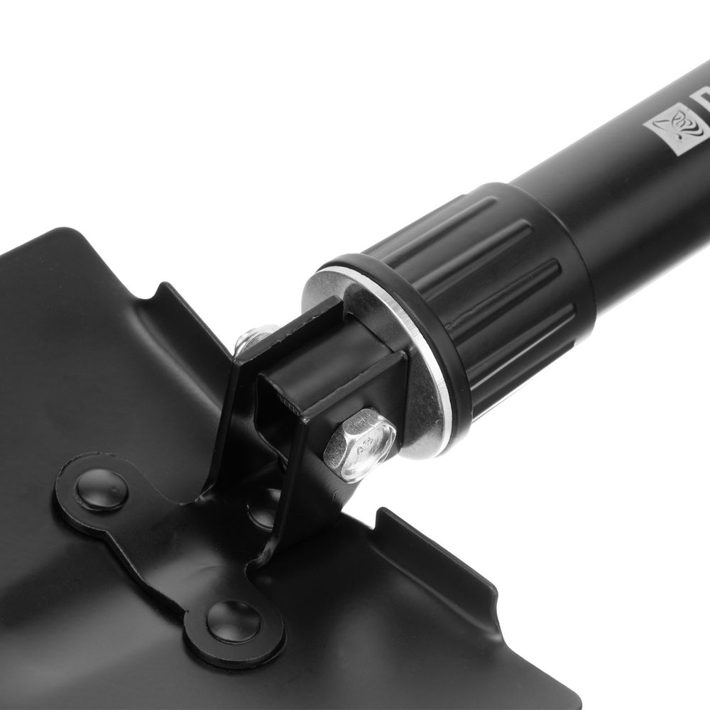 Лопата походная, 150х200х253-620 мм, цельнометаллическая, складная в чехле Palisad (614287)