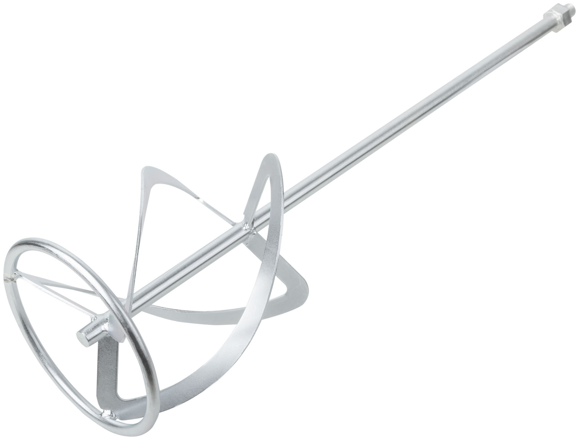 Миксер для легких строительных смесей усиленный Профи, хвостовик М14, 160х590 мм (04293)