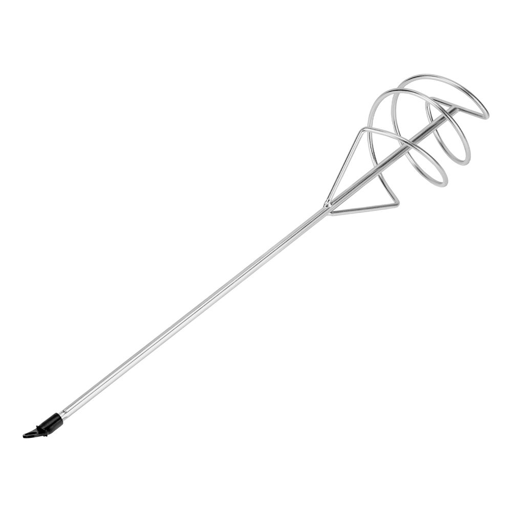 Миксер для песчано-гравийных смесей, 120 х 600 мм, оцинкованный, хвостовик SDS Plus Denzel (848287)