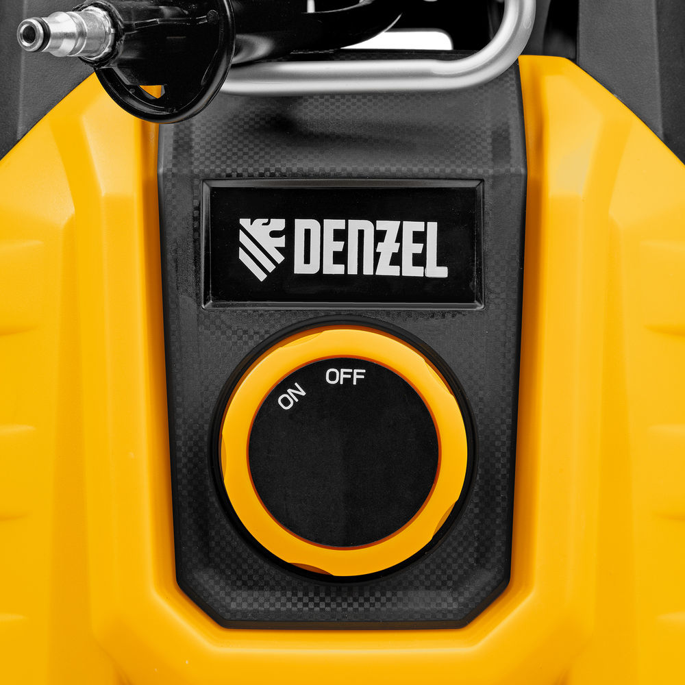 Моечная машина высокого давления R-200D, 2400 Вт, 200 бар, 420 л/ч, с барабаном// Denzel (58264)