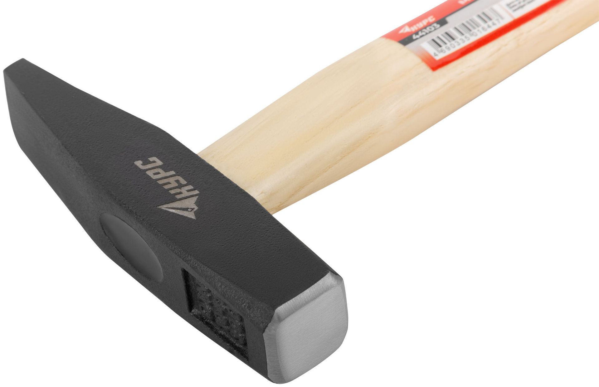 Молоток слесарный, деревянная ручка Оптима 300 гр. (44103)