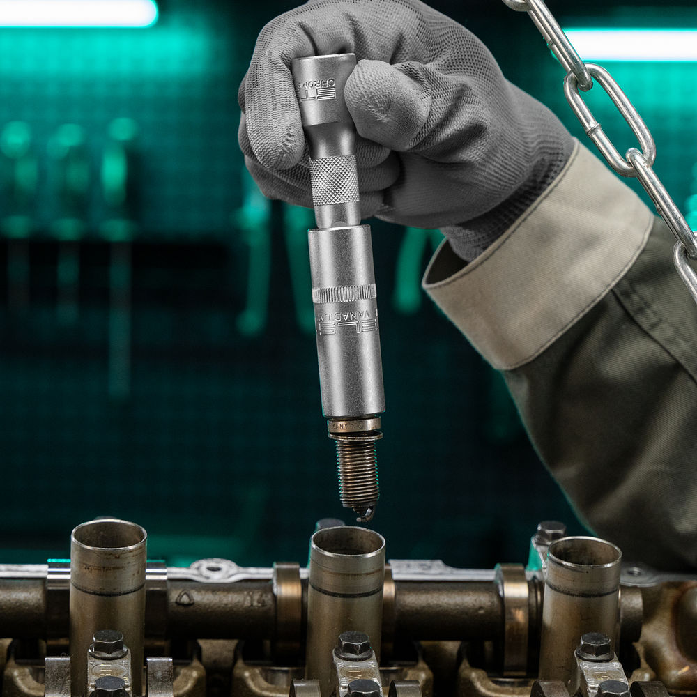 Набор инструментов, 1/4, 1/2, Cr-V, S2, усиленный кейс, 119 предметов Stels