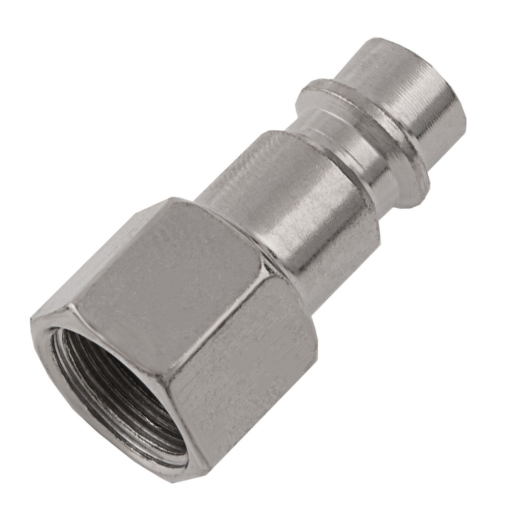 Ниппель универсальный быстросъемный (папа) 1/4, внутренняя резьба, 2 шт, Stels (57054)