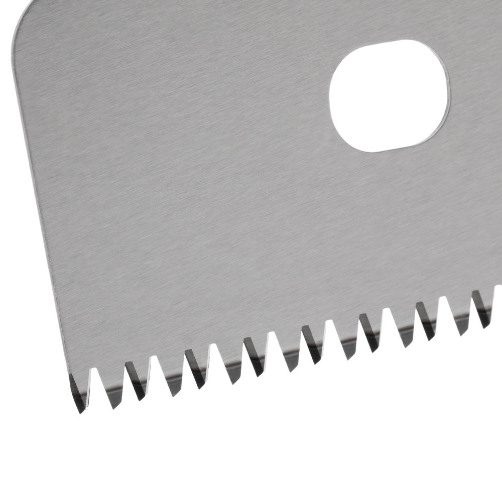 Ножовка по дереву Piranha, 400 мм, 7-8 TPI, зуб-3D, каленый зуб, двухкомпонентная рукоятка Gross