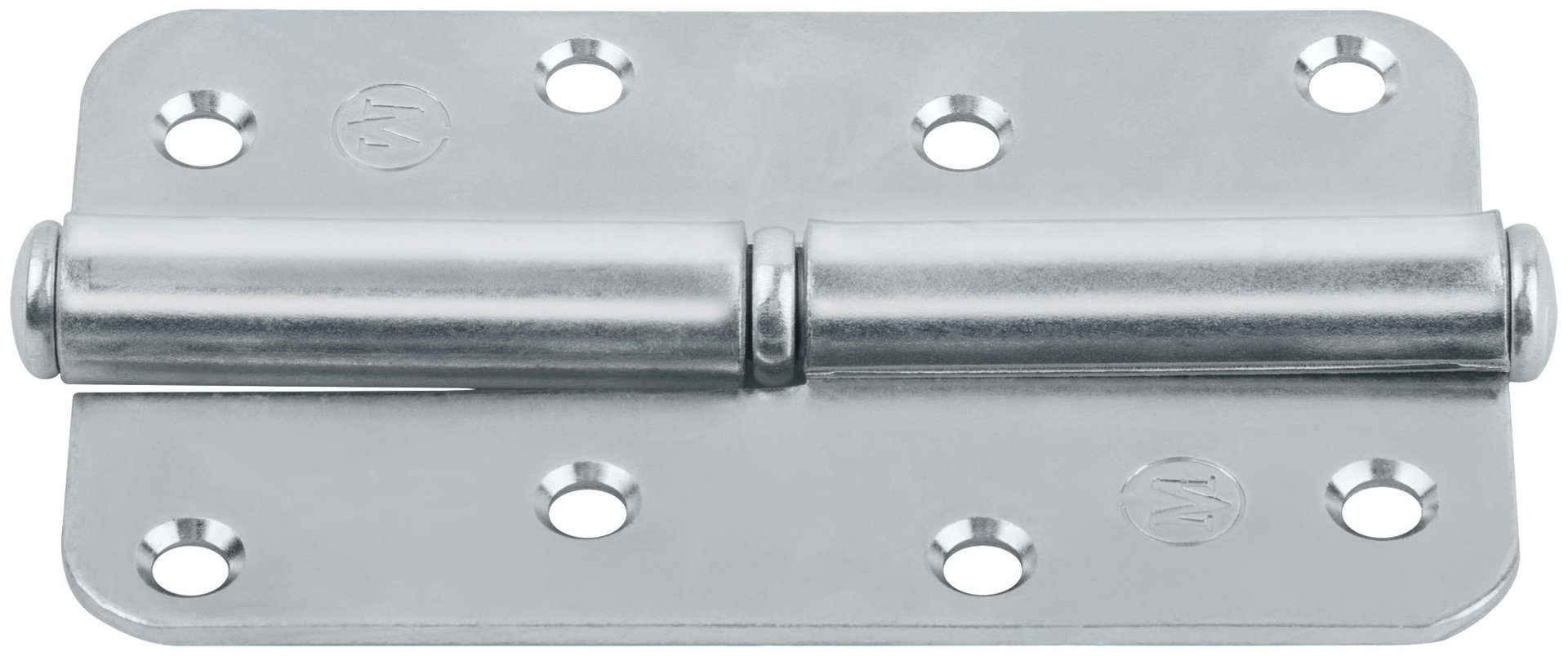 Петля накладная оцинкованная, тип ПН, 110 мм, правая (66393)