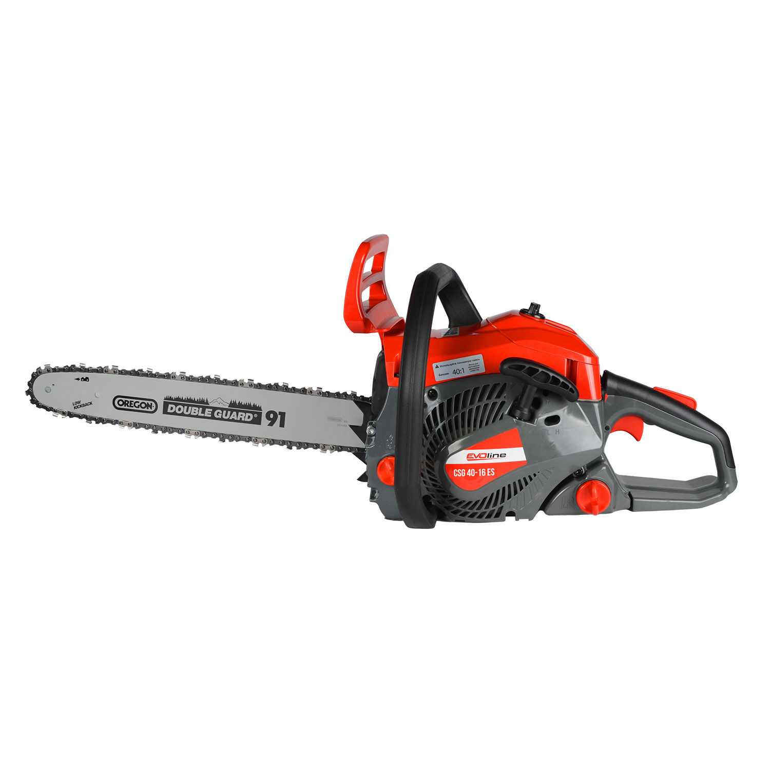 Пила бензиновая (бензопила) EVOline CSG 40-16 ES