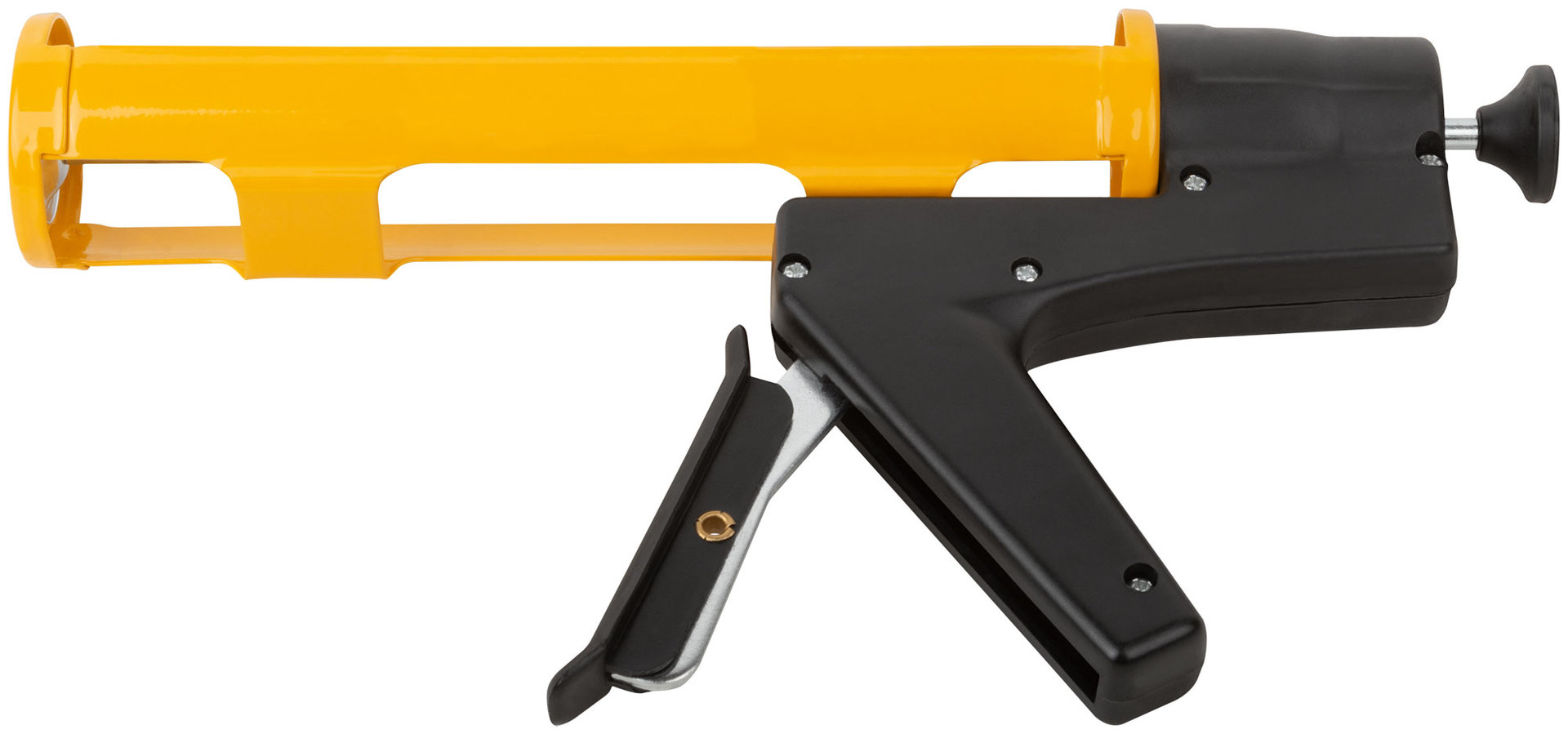 Пистолет для герметика 225 мм с противовесом, Профи (14234)
