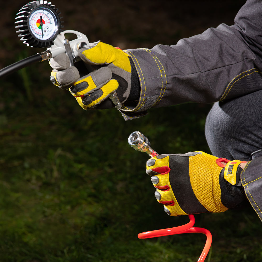 Пистолет для подкачки шин, пневматический Matrix (57322)